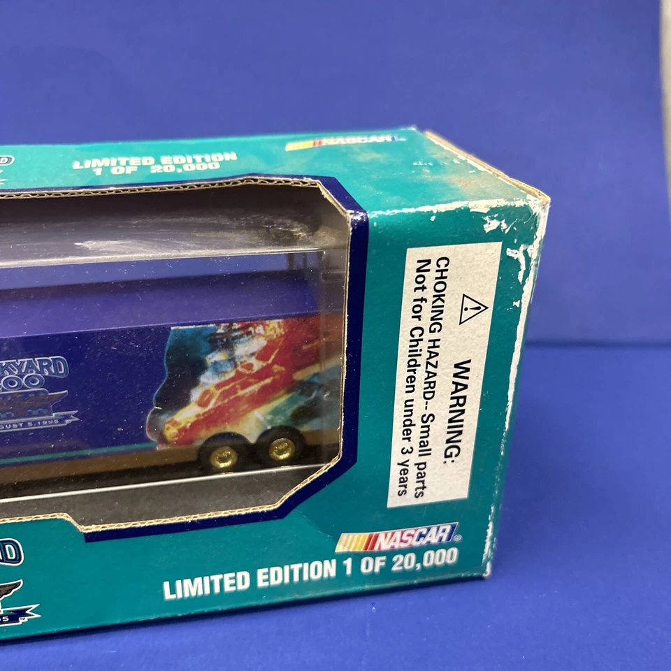 Brickyard 400 Racing Champions NASCAR 1/87 Scale Kenworth Premier Transporter  - Image 4 of 4