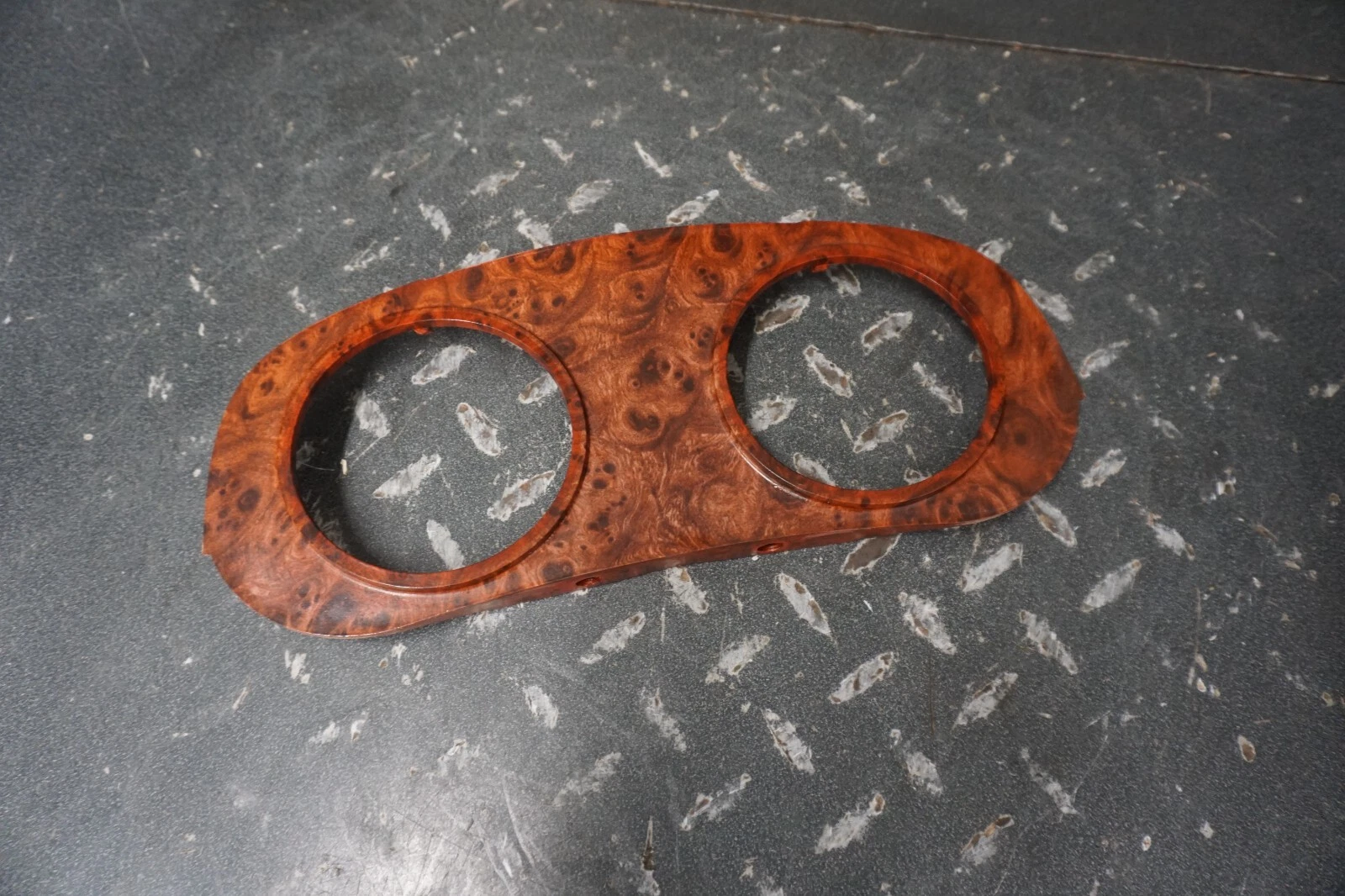 1999-2003 Sea-Doo OEM Dash Board Gauge Cover (Wood Finish Design) GTX RFI