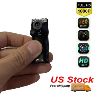 1080P HD Built-in 5hour battery micro smallest camera Mini audio recorder