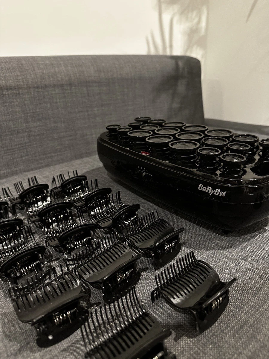 Babyliss 2024 heated rollers