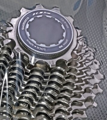 Shimano DURA-ACE CS-R9100 11-25T 11-Speed Road Cassette Sprocket