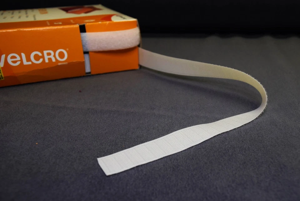 Custodia fotocamera bacheca in velcro facile da gancio e anello 60" tessuto largo  - Immagine 3 di 4