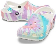 Crocs Classic Fresco Tie-Dye Graphic Clog BRAND NEW Womens sizes 8  9 205453