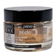 Gilding Wax King Gold 30 ml