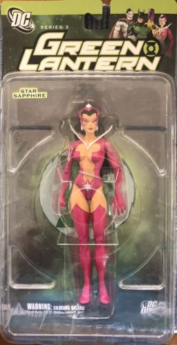 DC Direct Green Lantern Series 3 Star Sapphire Action Figure MIP - Picture 1 of 2