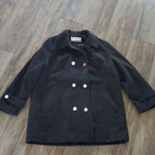 Vintage New Mackintosh New England Y2k 100%wool Jacket Coat Plus Sz 14