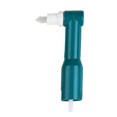 Denticator Blue Prophy Angle with Tapered Brush, 72 Count Box