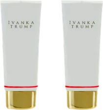 Ivanka Trump For Women Combo Pack: Body Lotion 12oz (2x6oz) Shopworn New