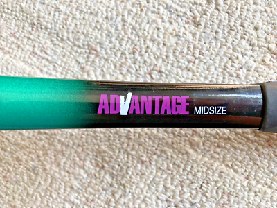 Wilson Advantage Midsize Super High Beam Series Tennis Racket L2 4