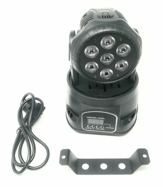 Teste mobili per luci ed effetti