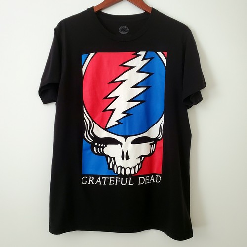Grateful Dead Men's Size 2X Stealie 