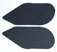 R&G Racing Black Tank Traction Grips For 2007-2008 Suzuki GSXR1000 EZRG708BL