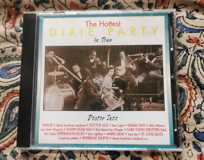 THE HOTTEST DIXIE PARTY IN TOWN - DOCTOR JAZZ - USED CD