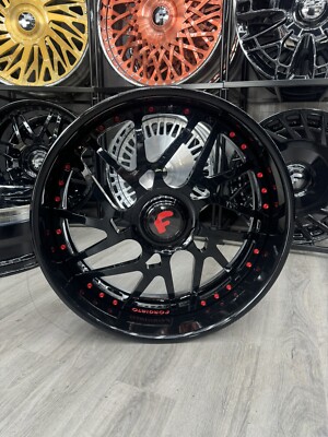 24 Inch Forgiato Twisted Maglia Hellcat 5x115