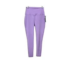 Five the Label NWT Dancewear Lavender Purple Ribbed Workout Leggings size M 