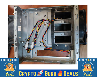Bitmain Antminer S17 /S17 Pro 1 SET OF Aluminium Case Enclosure w/ Fans & Screws