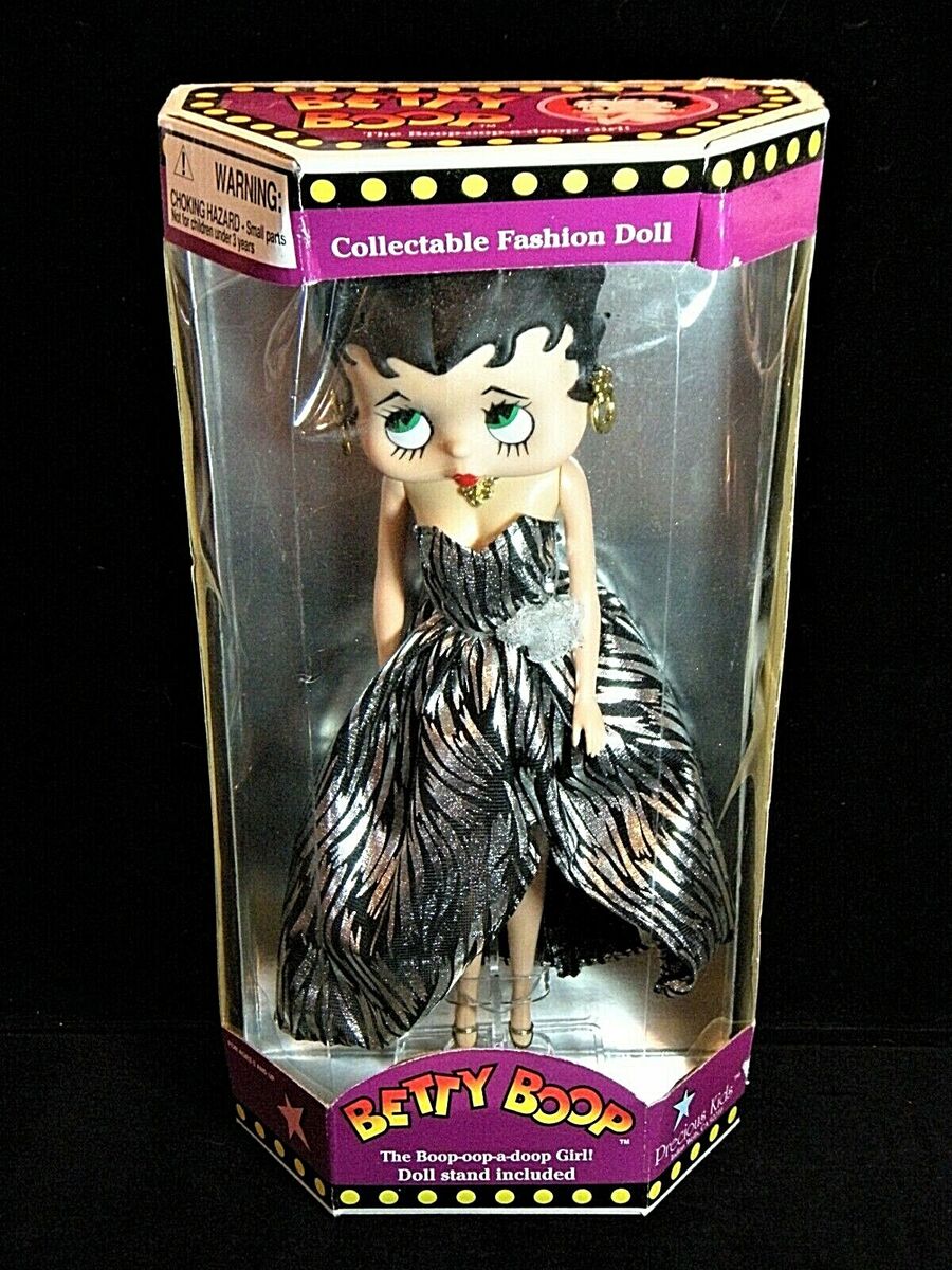 BETTY BOOP Precious Kids Collectible Fashion Doll in BETTY BOOP Precious Kids Collectible Fashion Doll in