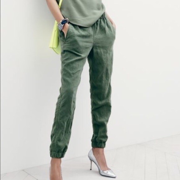Купить J.Crew Olive Green Seaside 