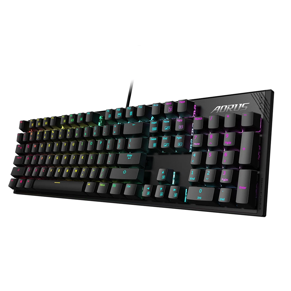 Gigabyte AORUS K1 Mechanical Gaming Keyboard MX Cherry RED Switch RGB Fusion - Image 3 of 4