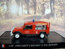 1/50  DelPrado  1990 VSRTT UMM BDU 11 Dil Bemaex France  FIRE