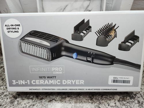 Infiniti Pro By CONAIR 1875 Watt 3-in-1 Ceramic Styler