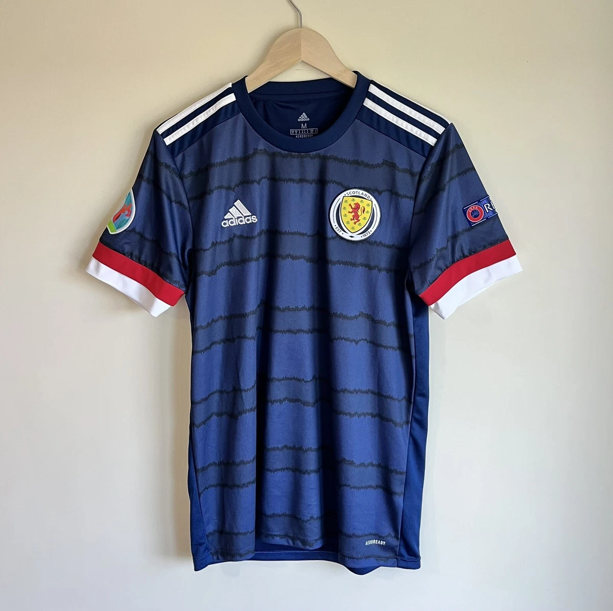 Scottish soccer legends' souvenirs