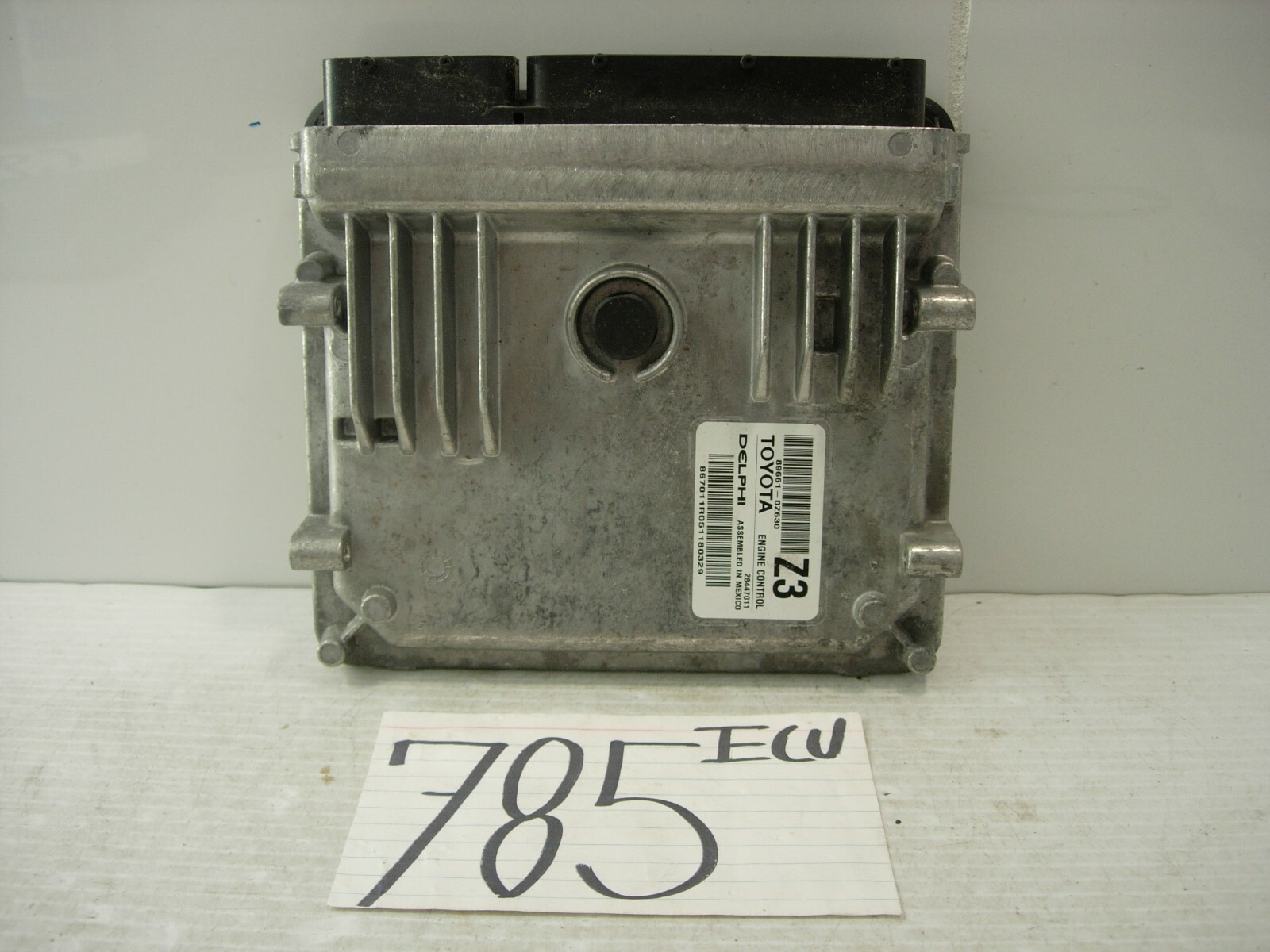 2015 Toyota Corolla #785 Engine Computer ECM ECU  89661-0Z630