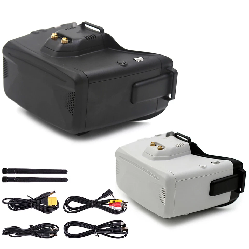 SKYZONE Cobra S / XV 2 800x480 4.3"Cobra / 1280x720 4.1"5.8G 48CH FPV Goggles - Image 4 of 4