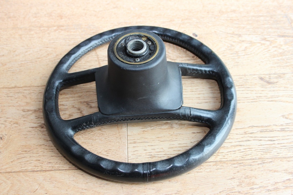 Original Porsche 944 Leder Lenkrad 4 Speichen 94434708402 Passt 