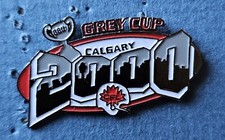 Big 2000 Calgary Grey Cup Festival Calgary Stampeders football CFL pin by Hunter