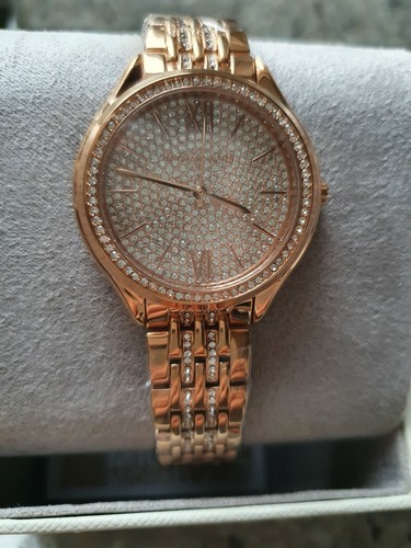 Michael Kors 7085 Damen Uhr Rosegold 