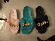 NEW LADIES Slides Anti-Slip Sandals Ultra Soft Slippers BEACH Home Outdoor Shoe