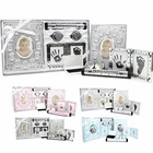 New Baby Gift Christening Shower Boy Girl Present Keepsake Hand Foot Print Kit