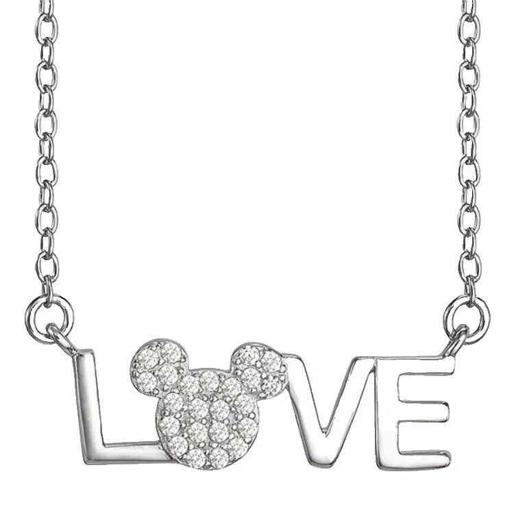 Disney White Fashion Necklaces & Pendants