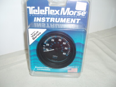 Speedometer Sierra Teleflex Vector Series Boat Speedometer 60mph ...