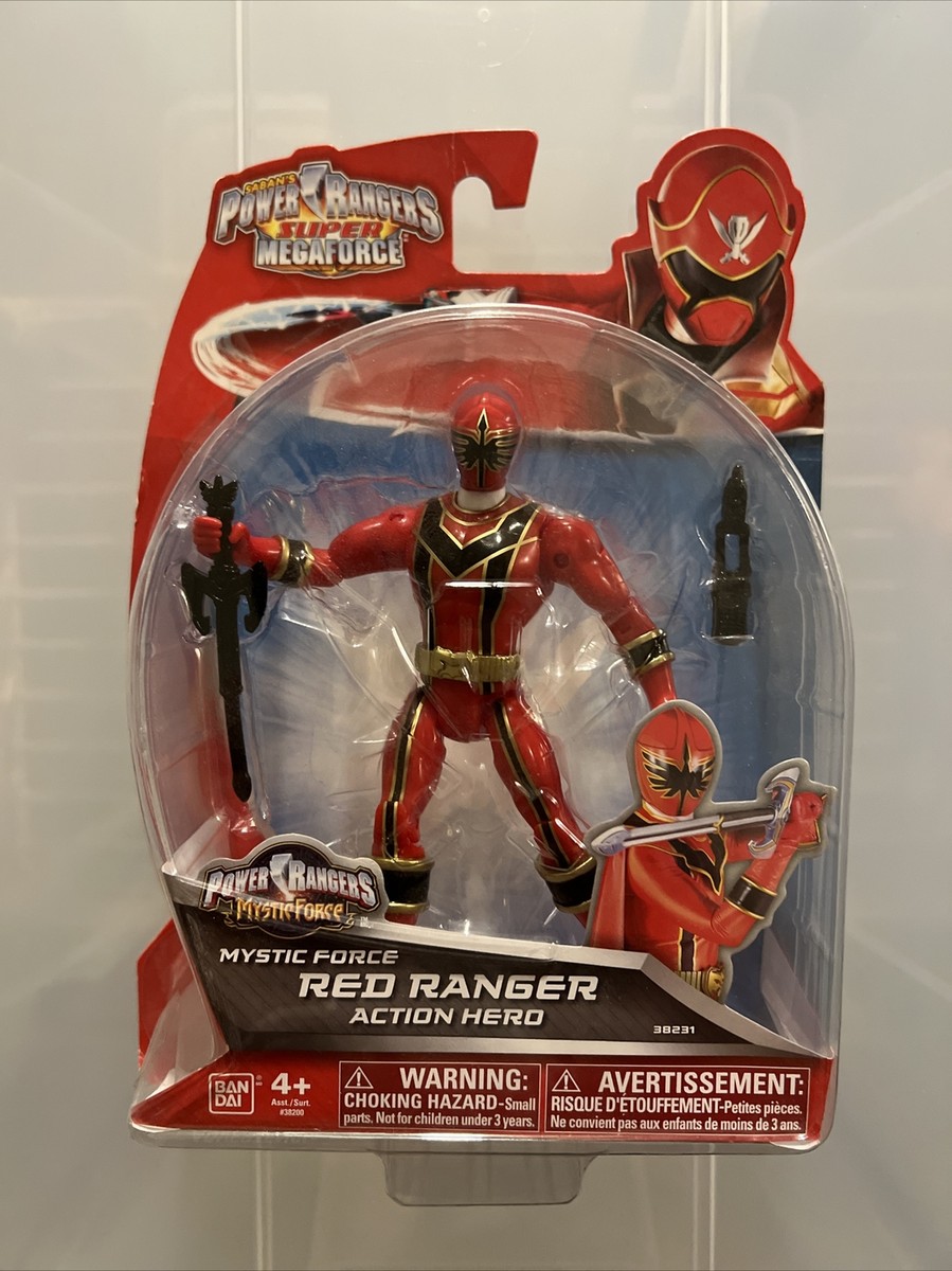 Mystic Force Red Ranger Power Rangers Super Megaforce 5