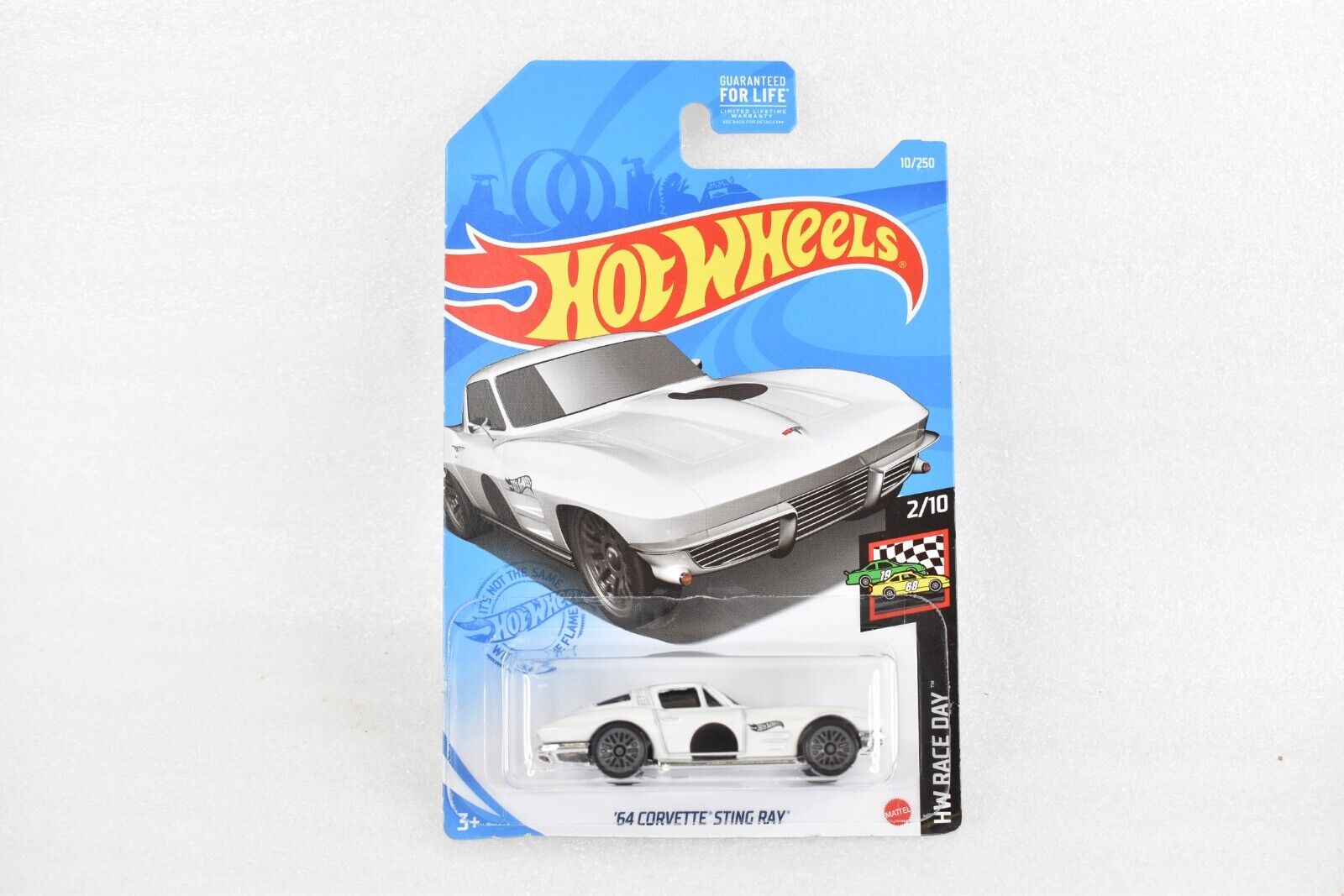 Carrinho Hot Wheels Die Cast FVN40 Sortido - Embalagem com 2 Peças