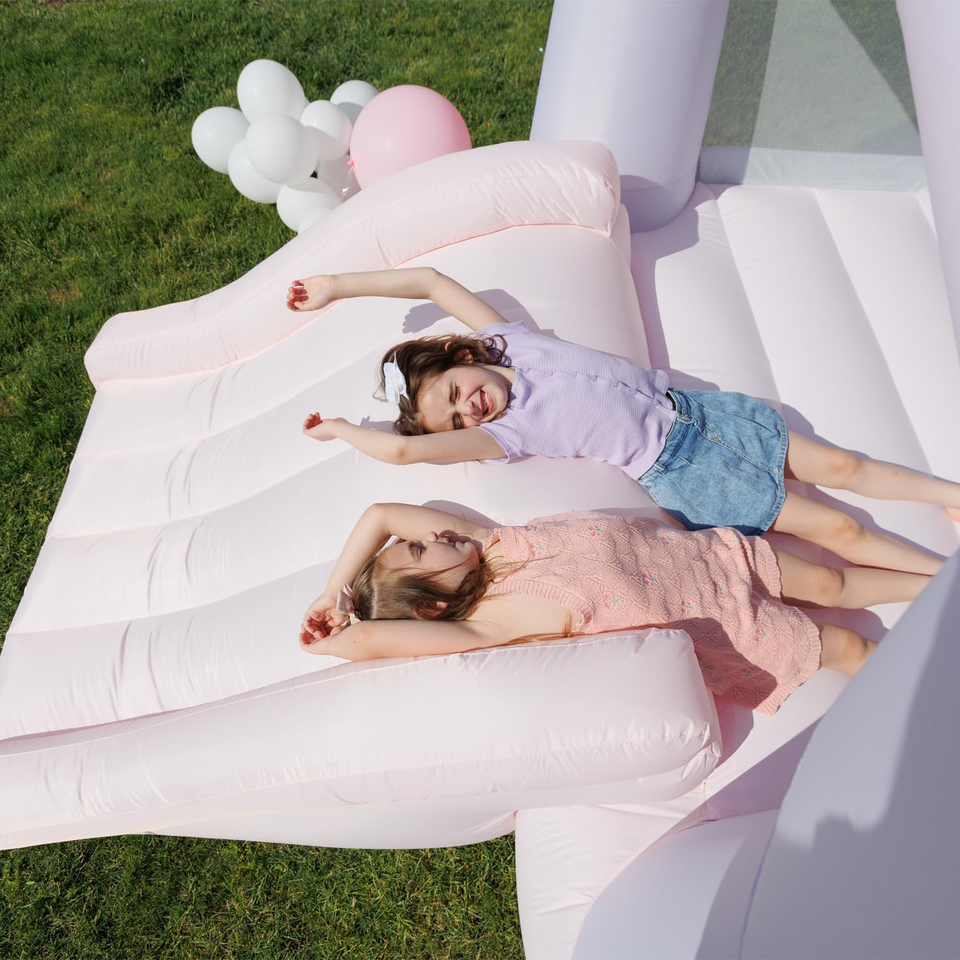 Bounceland Bouncy Castle Daydreamer Cotton Candy Bounce House [NO