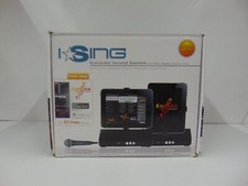 SAKAR ISK-IPD iSing Karaoke Sound System For iPad, Tablets, iPhone,  iPods