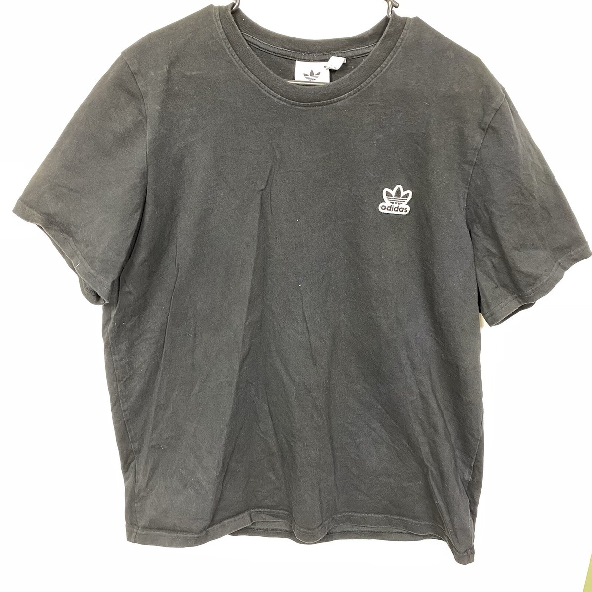 トップス archive adidas raglan t-shirt y2k black archive adidas short sleeve shirt y2k - メルカリ