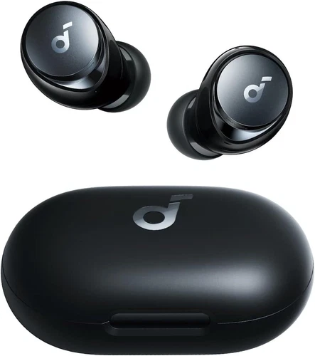 Soundcore Space A40 True Wireless Earbuds Auto-Adjustable ANC 98% Reduce Noise - product listing photo