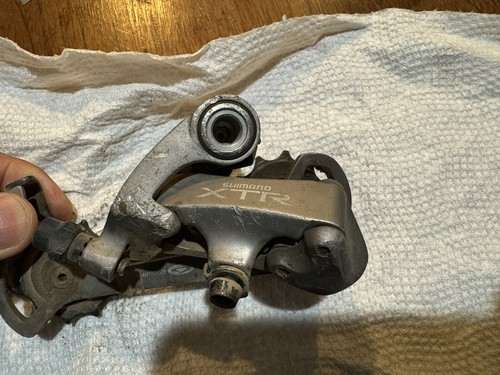 Shimano LX XTR 9 Speed Shifter Rear Derailleur M570 M952 - Picture 2 of 8