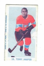 68-69 CANADIENS IGA   TERRY HARPER