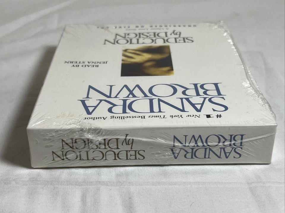 Seduction By Design Sandra Brown (Read By Jenna Stern) Unabridged On 5 CDs New Foto 3 de 4