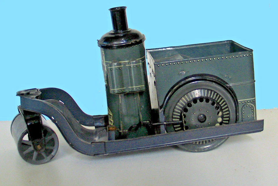 Bing Uvalde Co. N ° 21 ROULEAU  VAPEUR lithographiée 1920 LIVRAISON MONDE ENTIER - Photo 1/1