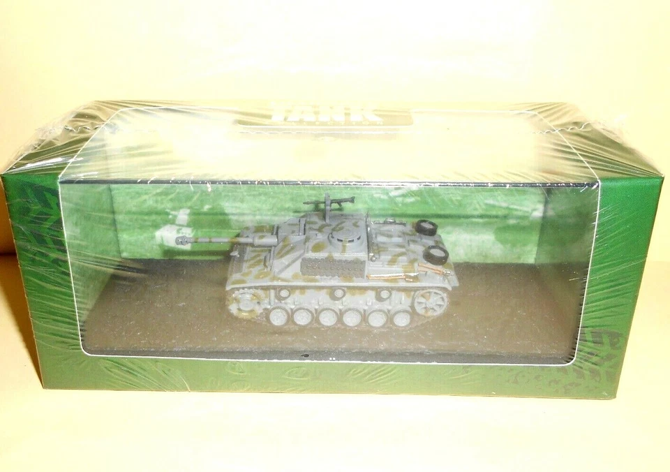 Atlas Ultimate Tank STURMGESCHÜTZ III Ausf. G Scala 1:72 #G113