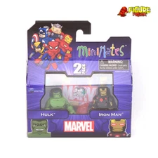 Marvel Minimates TRU Toys R Us Wave 16 Hulk & Iron Man