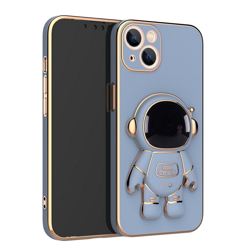 Funda De Silicona Para IPhone 14 Pro, Carcasa De Lujo Con Soporte Y - Foto 4