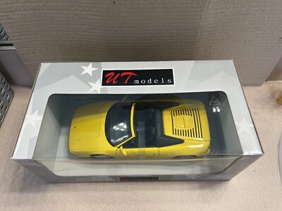 UT Models Bundle lot: 1:18 Ferrari F355 Spider Convertible RED +