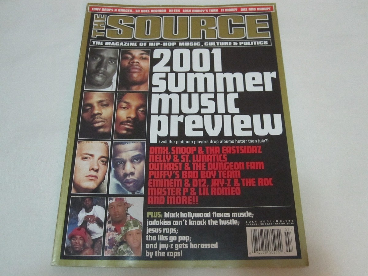 The Source Magazine July 2001 Issue No. 142 | eBay